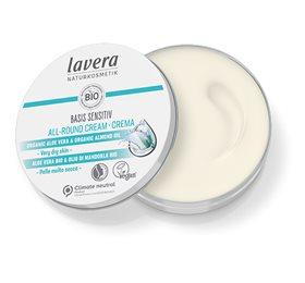 Lavera All Round Creme Basis Sensitiv 150 Ml - Pleje til Tør Hud
