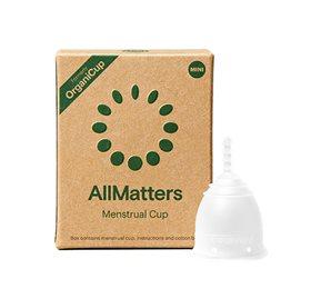 Allmatters Mini Menstruationskop - Komfortabel og Praktisk