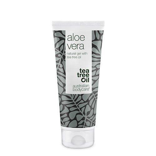 Aloe Vera Gel med Tea Tree Oil - 100ml Pleje til Huden