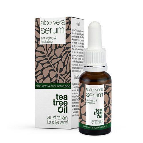 Aloe Vera Serum fra Australian Bodycare - 30ml Fugtpleje