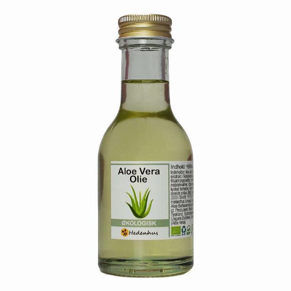 Økologisk Aloe Vera Olie 50 Ml - Naturlig skønhed!
