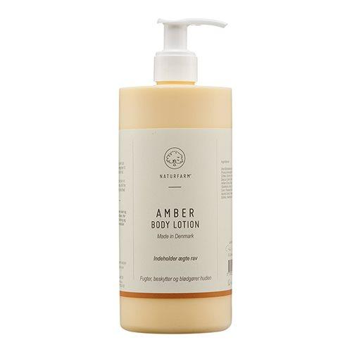 Naturfarm Amber Body Lotion 500 Ml - Fugt til din hud