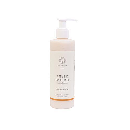 Naturfarm Vegan Amber Balsam 250ml - Plej dit hår naturligt