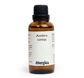 Allergica Ambra Comp Bull 50 Ml - Homøopatisk Lægemiddel