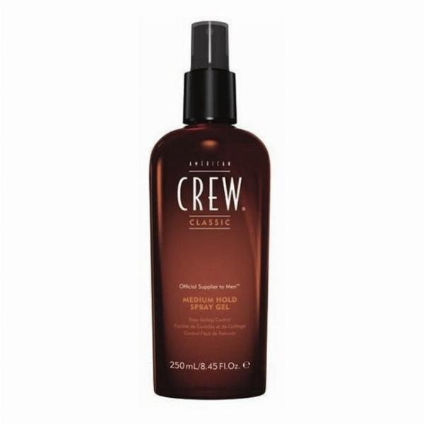 American Crew Medium Hold Spray Gel 250 Ml - God pris!