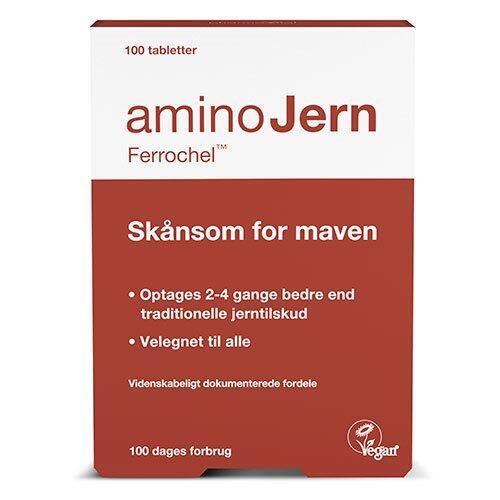 Aminojern 25 Mg - Effektivt jerntilskud til skønhed