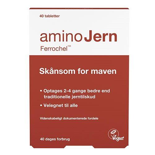 Aminojern 25 Mg - Effektivt jerntilskud til bedre optagelse