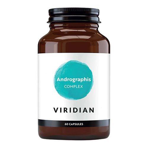 Viridian Andrographis Complex - Veganske Kapsler 60 stk.