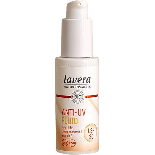 Lavera Anti UV Fluid SPF30 - Beskytter din hud mod solen