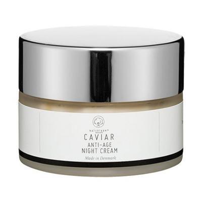Naturfarm Caviar Anti Age Natcreme 50 Ml - Skønhedstilbud!
