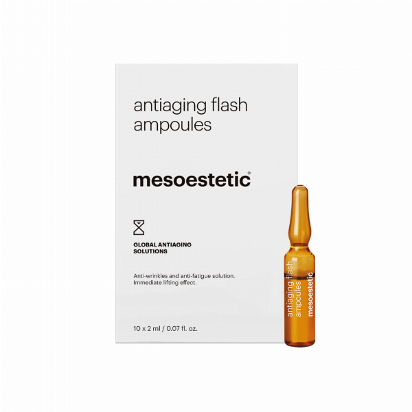 Mesoestetic Antiaging Ampuller til Glat Hud og Udhvilet Look