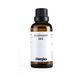 Allergica Antimonit D12 Bull 50 Ml - Homøopatisk Lægemiddel