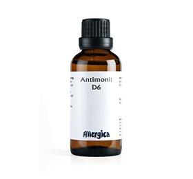 Allergica Antimonit D6 Bull 50 Ml - Homøopatisk Medicin
