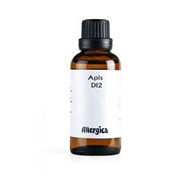 Allergica Apis D12 Bull 50 Ml - Homøopatisk Lægemiddel