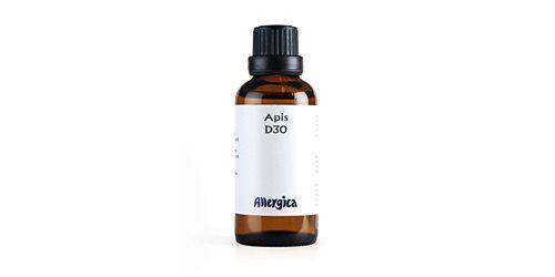 Apis D30 50ml - Håndpotenseret Homøopatisk Lægemiddel