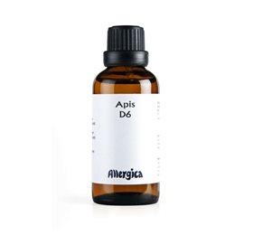 Allergica Apis D6 Bull 50 Ml - Homøopatisk Lægemiddel