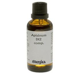 Allergica Apisinum D12 Comp Bull 50 Ml - Homøopatisk Lægemiddel