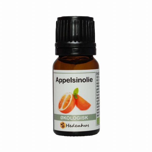 Økologisk Appelsinolie 10 ml - Antidepressiv & Antiseptisk