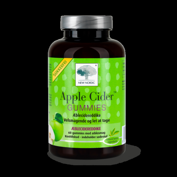 New Nordic Æblecidereddike Gummies - Sundhedsboost!