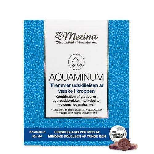 Mezina Aquaminum 90 tabletter - Naturlig skønhedsstøtte