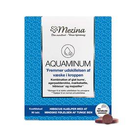Mezina Aquaminum 90 Tabletter - Naturlig støtte til kroppen