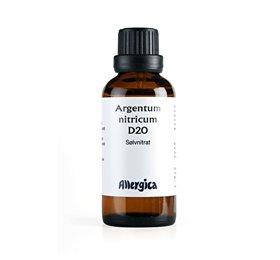 Allergica Argentum Nitricum D20 Bull 50ml - Homøopatisk Medicin