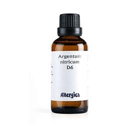 Allergica Argentum Nitricum D6 Bull 50ml - Homøopatisk Medicin