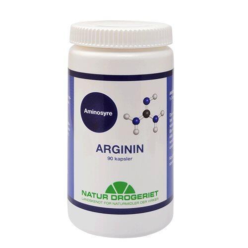 Arginin Max 90 kapsler – Kosttilskud til velvære