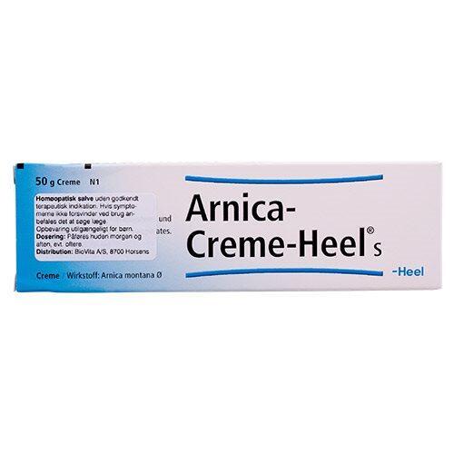 Arnica Creme fra Heel 50g - Naturlægemiddel til skader