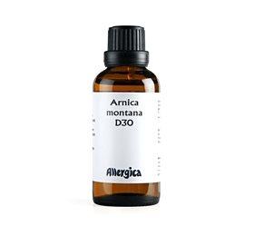 Allergica Arnica D30 Bull 50ml - Homøopatisk Lægemiddel