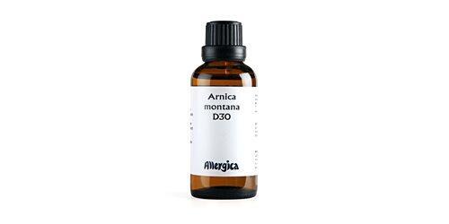 Allergica Arnica D30 50ml - Homøopatisk Lægemiddel