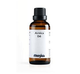 Allergica Arnica D6 Bull 50ml - Homøopatisk Lægemiddel