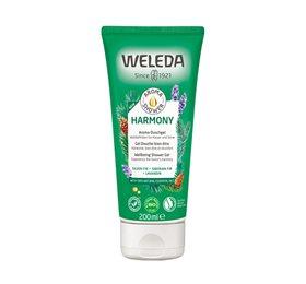 Weleda Aroma Shower Harmony 200 Ml - Naturlig Brusecreme