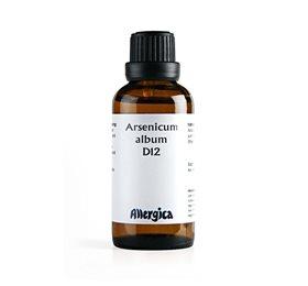 Allergica Arsenicum Album D12 50ml - Homøopatisk Lægemiddel