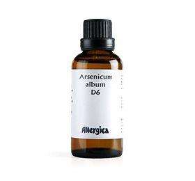 Allergica Arsenicum Album D6 Bull 50ml - Homøopatisk Lægemiddel