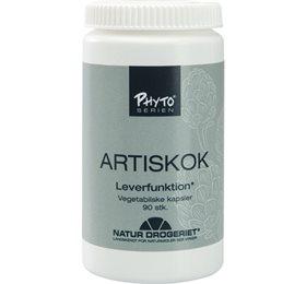 Nd Artiskok Bull 90 Kapsler til Sundhed og Fordøjelse