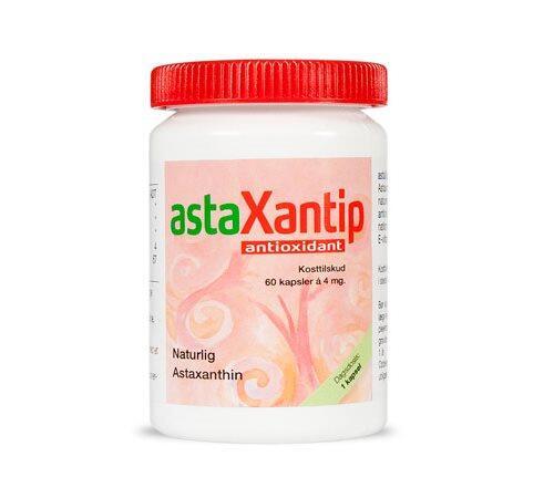 Allergica Astaxantip - Kosttilskud med Astaxantin 60 kapsler