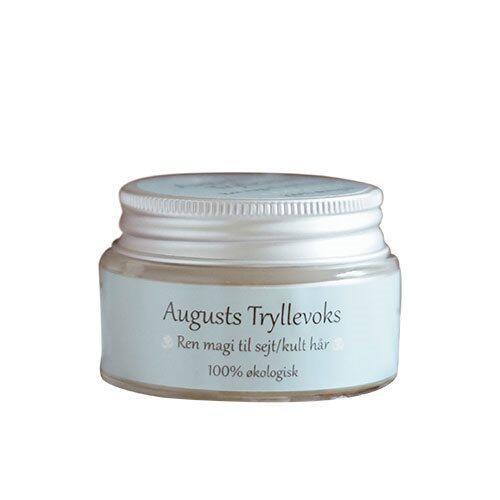 Augusts Hårvoks 30ml - Perfekt til Drengehår og Krøller