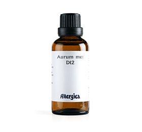 Allergica Aurum Met D12 Bull 50ml - Homøopatisk Lægemiddel