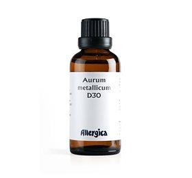 Allergica Aurum Met D30 Bull 50ml - Homøopatisk Behandling