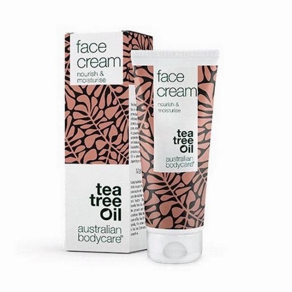 Australsk Tea Tree Ansigtscreme 100 ml - Hurtig Levering