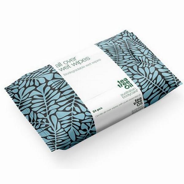 Australian Bodycare Tea Tree Oil Vådservietter - 24 Stk