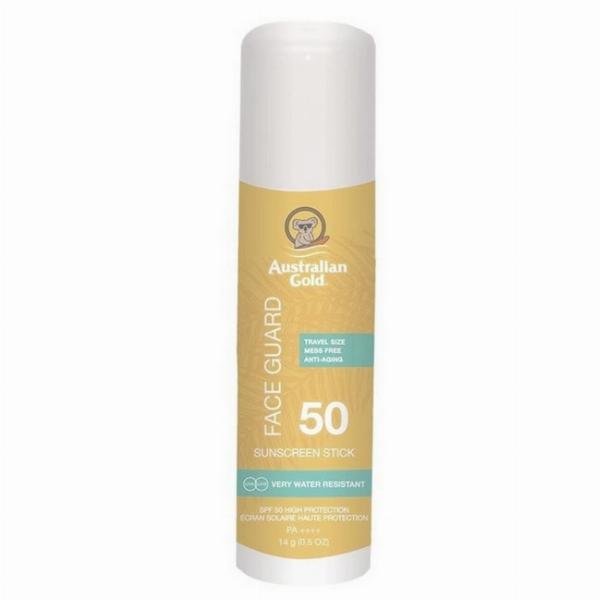 Australian Gold Solbeskyttelsesstick SPF50 til ansigtet