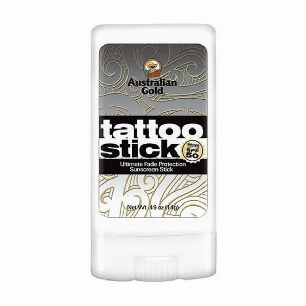 Australian Gold Tattoo Stick SPF 50 - Solbeskyttelse
