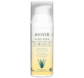 Avivir Aloe Vera Anti Age Solcreme SPF 30 - 50 ml