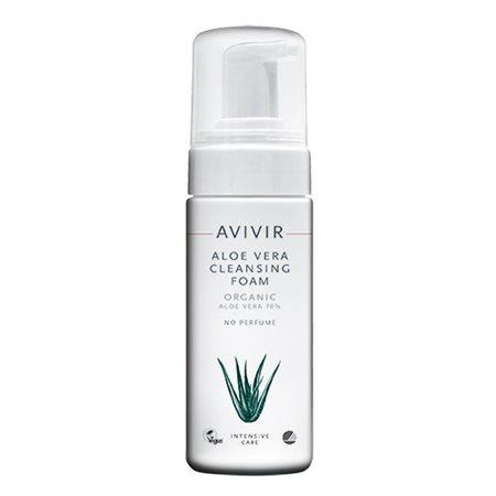 Avivir Aloe Vera Rense Skum - Skånsom Ansigtsrens
