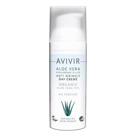 Avivir Aloe Vera Dagcreme mod Rynker - Daglig Beskyttelse