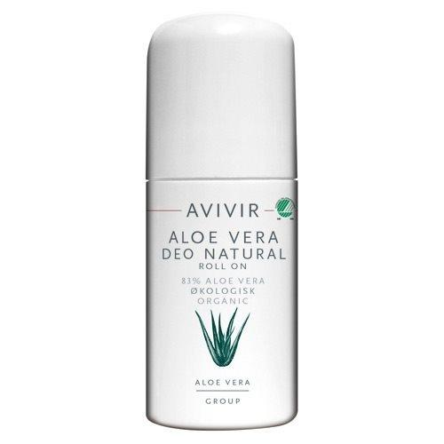 Avivir Aloe Vera Deo Roll On Natur 50ml - Naturlig Pleje