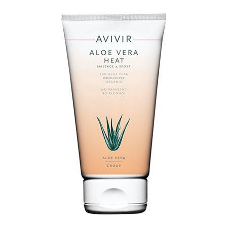 Avivir Aloe Vera Heat 70 - Dybdevarmende Pleje til Krop
