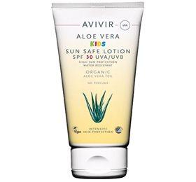 Avivir Aloe Vera Solcreme til Børn SPF 30 - 150 ml
